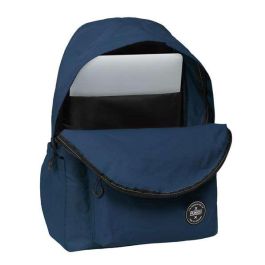 Safta Mochila para portátil 14.1'' Munich Teen "Blue" 31x43x13 cm