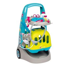 Smoby Carrito Veterinario de Juguete con Ruedas y Accesorios: Jeringa, Termómetro, Estetoscopio, Tijera para Niños Precio: 45.98999944. SKU: B1HZ6LTBMX