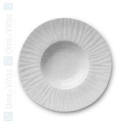 BIDASOA Gourmet Plato Hondo de 12 unid. - Colección Gourmet, Vajilla, Apto Microondas y Lavavajillas (Set de 6) Precio: 4.49999968. SKU: B17EYRJAFM