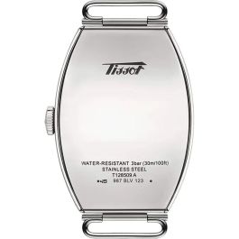 Reloj Hombre Tissot HERITAGE PORTO Plateado Negro Reloj Hombre Tissot HERITAGE PORTO Plateado Negro