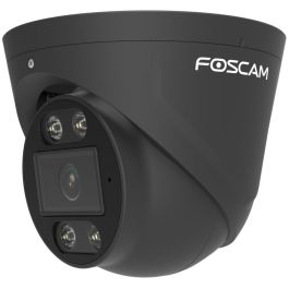 Foscam FN9108E-T4-2T Set de Cámaras de Vigilancia 4K con Grabador Negro (4 Kameras)