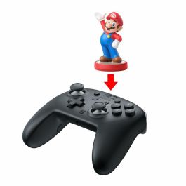 Nintendo Switch Pro Controller con botones asignables GL/GR, botón C para GameChat, conector para auriculares, mando para Nintendo Switch