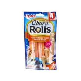Churu Cat Rolls de Pollo, 4 sticks de 10g - Snacks para gatos Precio: 2.4999997. SKU: B1B8T79MML