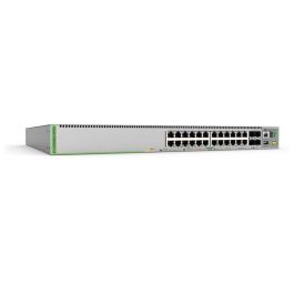 Allied Telesis 20-port 10/100/1000T PoE+ and 4-ports 100M/1/2.5/5G PoE+ stackable switch with 4 SFP+ ports and a single fixed power supply Precio: 2653.59000027. SKU: B154V3ZYB4