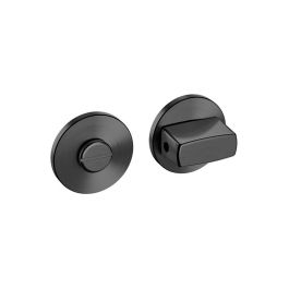 Articulos Inoxidables IN.04.116 Muletilla Descondena Zamak Níquel Satinado/Negro Roseta Redonda para Puertas de Baño con Desbloqueo de Emergencia Precio: 13.78999974. SKU: B179FTWFLM