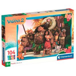 CLEMENTONI Puzzle Vaiana 2 Disney 104 piezas - 38x27 cm Precio: 9.68999944. SKU: B1K95K8EJC