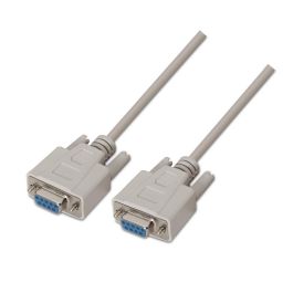 AISENS - CABLE SERIE NULL MODEM, DB9/H-DB9/H, BEIGE, 1.8M Precio: 1.9499997. SKU: B1EQBXSS85