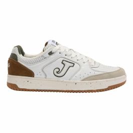 Zapatillas Casual Joma Sport C.Flexys 2402 Blanco Beige Precio: 57.69000006. SKU: B1AEJJM8XX