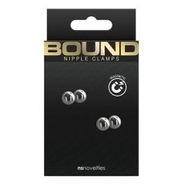 Pinzas para los pezones NS Novelties Bound Pinzas para los pezones NS Novelties Bound