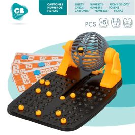 Bingo Colorbaby Cartón Plástico (6 Unidades) Bingo Colorbaby Cartón Plástico (6 Unidades)
