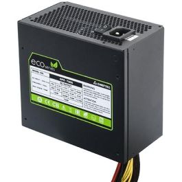 Chieftec GPE-500S ECO Serie Fuente de Alimentación 500W, No Modular, ATX 2.3, Negro