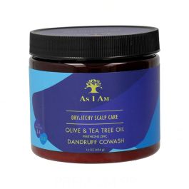 As I Am Dry & Itchy Scalp Care Olive & Tea Tree Oil Dandruff Cowash 454 g - Combate y previene la caspa Precio: 11.49999972. SKU: B12WDCLZR9