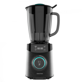 Cecotec 04304 Batidora de vaso 1800 W, 1,8 L, Vaso de Vidrio, Cuchillas de Titanio, 22000 RPM, Negro Acero Inoxidable Precio: 92.50000001. SKU: B1CJMXKEHG
