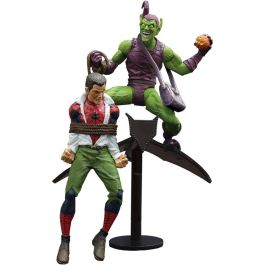 DIAMOND SELECT Figuras articuladas Spiderman: Duende Verde & Peter Parker Marvel Select 15cm con accesorios Precio: 36.49999969. SKU: B1CDDMQ7VQ