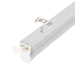 Luminaria LED T5 8W 800Lm 6000ºK 60Cm 40.000H [HO-T5DG08W-CW]