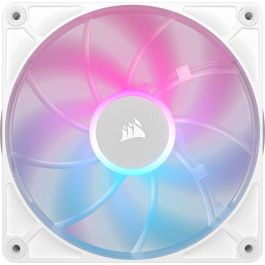 Corsair CO-9051039-WW COR1734308848629 Kit de inicio de un solo ventilador iCUE LINK RX140 RGB Max White para Refrigeración PC
