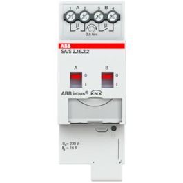 ABB SA/S2.16.2.2 Schaltaktor 2fach 16 A REG 2CDG110261R0011 Precio: 205.7899998. SKU: B1DDLPAJ3C