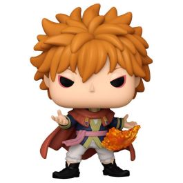 Funko POP Figura de Vinilo Black Clover Leopold 9cm