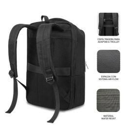 SUBBLIM Mochila Business V2 AP Backpack 16" Black