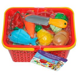 Tachan T00984 Cesta de Comidas de Juguete para Cortar - Verduras Educativas para Desarrollo Motriz +2 Años Tachan T00984 Cesta de Comidas de Juguete para Cortar - Verduras Educativas para Desarrollo Motriz +2 Años Precio: 10.99000045. SKU: B12648XQRV