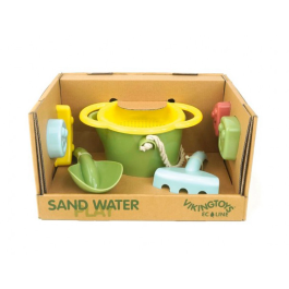 Vikingtoys Set de Playa Ecológico y Reciclable Ecoline 7 Piezas Juego Infantil Sostenible Precio: 24.50000014. SKU: B1HHBWD8XK