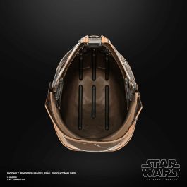 Hasbro Casco Electrónico Réplica Star Wars: The Acolyte The Stranger Escala 1:1, Calidad Coleccionista, Acolchado Ajustable