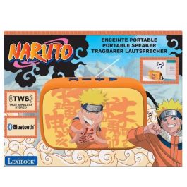 Lexibook LEX3380743090900 Altavoz Bluetooth Portátil Inalámbrico Diseño Naruto