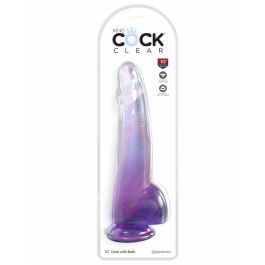 Consolador Pipedream King Cock Clear TPE