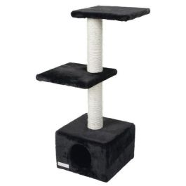 Kerbl Árbol para gatos Venus Sweet, negro, 30x30x85cm Precio: 42.50000007. SKU: B1K9W4EQXA
