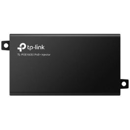 Tp-link Inyector PoE+ TL-POE160S, 30W, 2 Puertos Gigabit, IEEE802.3af/at, Plug & Play, Montaje en Pared/Escritorio