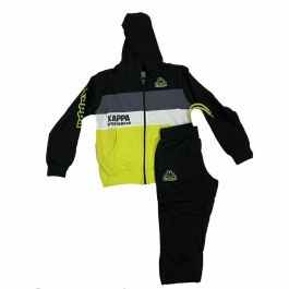 Chándal Infantil Kappa 8031T0060 Negro Precio: 63.3435. SKU: B176H6ZXA6