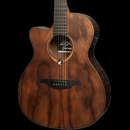 LAG Guitarra Acústica Auditorium Cutway A/E Natural Satinado Electroacústica Folk Zurdos Tapa Sólida Brankowood Precio: 562.38864. SKU: B1CCZ7Q2VT