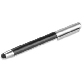 4smarts 4S466003 Lápiz Óptico Capacitivo 2 en 1 Universal Negro/Plata para Cualquier Pantalla Táctil Precio: 21.49999995. SKU: B1AGRH8DKJ