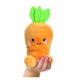 Palm Pals Peluche de Zanahoria Suave, 13 cm, Juguete de Peluche para Niños