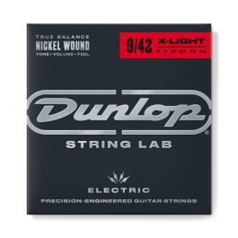 Dunlop Cuerdas Guitarra Eléctrica Nickel Light 9-42 Precio: 6.50000021. SKU: B15MDNZQXR