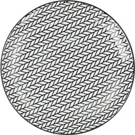 Akita Plato Hondo Postre 20 cm Surtido 6 Decoraciones Akita (18 Unidades)