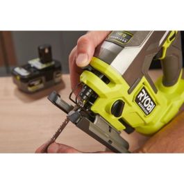 Ryobi RYO1745831491985 Sierra de calar Péndulo Sin escobillas 18V 800W 3200 cpm, 40mm de recorrido