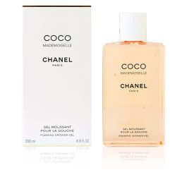Chanel COCO MADEMOISELLE Gel de Ducha Espumoso Perfumado para Mujer, Fragancia Oriental Amaderada, 200 ml