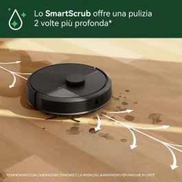 Robot aspirador - IROBOT - Roomba 105 Combo - 2h - 7000 Pa - 400 ml - Negro Robot aspirador - IROBOT - Roomba 105 Combo - 2h - 7000 Pa - 400 ml - Negro