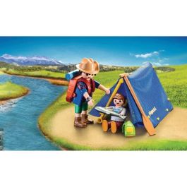 PLAYMOBIL 9323 - Deportes y acción - Maleta Campers - Nuevo para 2020