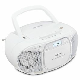 Medion MED4061275196498 Radio CD FM 2x2.2W RMS Blanco