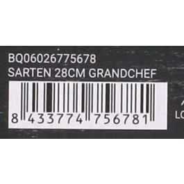 Sartén Grandchef Quttin 28 cm (6 Unidades) Sartén Grandchef Quttin 28 cm (6 Unidades)