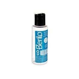 Berilo Bote Vertidor Plástico 100 ml PET para Uso Cosmético - Negro/Transparente 4x12.3x4 cm (24 Unidades) Berilo Bote Vertidor Plástico 100 ml PET para Uso Cosmético - Negro/Transparente 4x12.3x4 cm (24 Unidades)