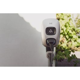 Charge Amps Dawn 22 kW 3P 32A Tipo 2 4G OCPP - Estación de Carga Inteligente EV con Contador MID y RCD Tipo B para Hogar y Comunidades