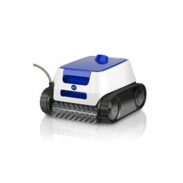 Gre Er 230 WR000501 Robot Limpiafondos para Piscina, Limpia Fondo, Paredes y Línea de Agua, Enterrada o Elevada Rígida hasta 9x4m, Ciclo 2H