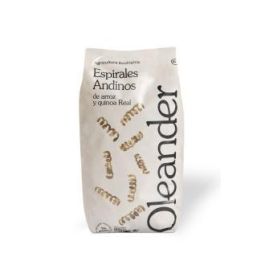OLEANDER Espiral Andino de Arroz y Quinoa 500g - Pasta sin gluten, sin lactosa, sin huevo, vegano Precio: 6.6899998. SKU: B19EFNVFJB
