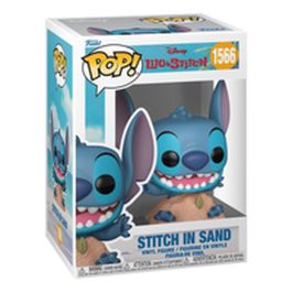 FUNKO Figura POP Disney Lilo & Stitch - Stitch in Sand Vinilo 9cm