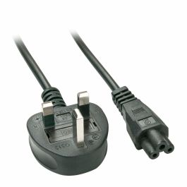 LINDY 30409 - Cable de alimentación IEC UK C5, Conector C5, 2m, Macho/Hembra, 5A, Negro Precio: 10.89. SKU: B18HXXHE5H