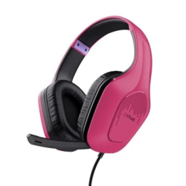 Trust Gaming Auriculares Gaming GXT 415 Zirox con Micrófono, Jack 3.5mm, Rosas, Compatibles con PC y Consolas Precio: 22.49999961. SKU: B1C7LF8D4P
