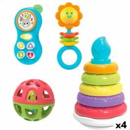 Set de Juguetes para Bebés Winfun 4 Unidades 13 x 20 x 13 cm Precio: 56.6900004. SKU: B13L3LRBSF